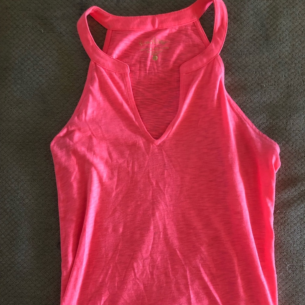 Lily Pulitzer Women’s Coral Tank